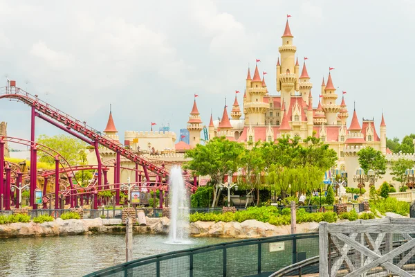 Universal Studios theme park at Singapore — Stock Photo, Image