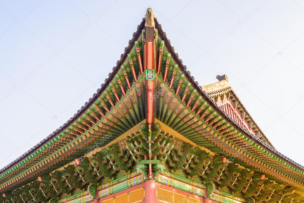 Beautiful Architecture in Deoksugung Palace