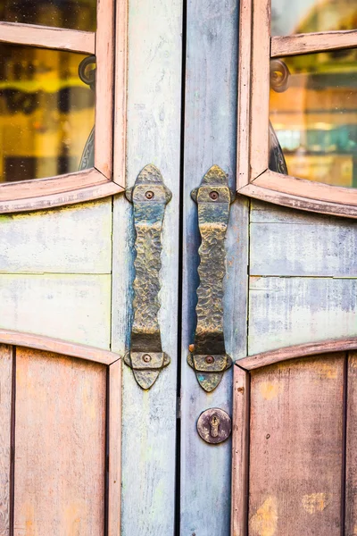 Vintage Door handles — Stock Photo, Image