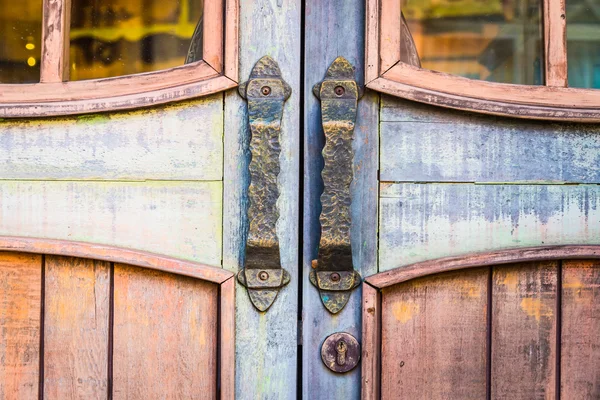 Vintage deurkrukken — Stockfoto
