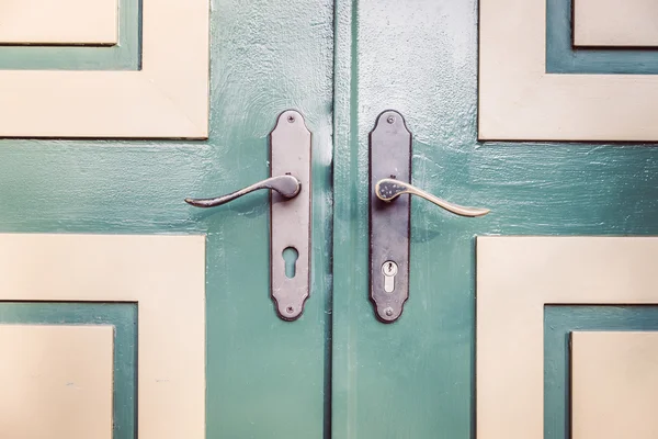 Vintage Door handles — Stock Photo, Image