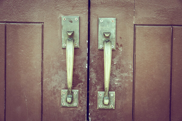 vintage Door handles