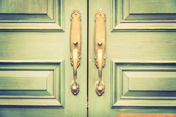 Vintage Door handles — Stock Photo, Image