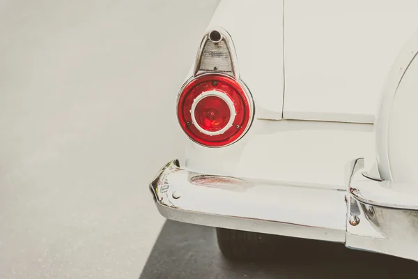 Lampe de phare de voiture classique vintage — Photo