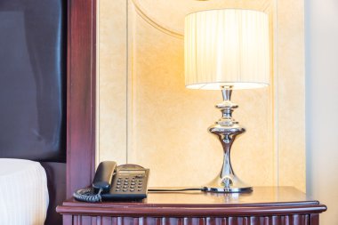 Başucundaki ışık lamba