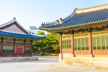 Güzel mimari Deoksugung Sarayı