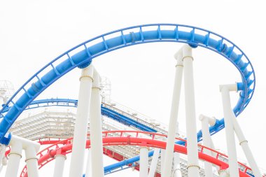 Roller coaster tren yolculuğu