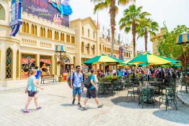 Universal Studios theme park at Singapore