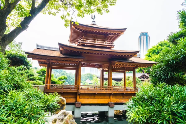 Chi lin tempio nel giardino nan lian — Foto Stock