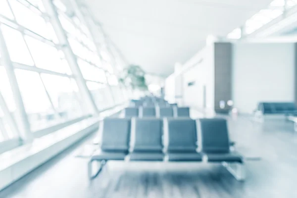 Blur airport interior — Stock Photo, Image