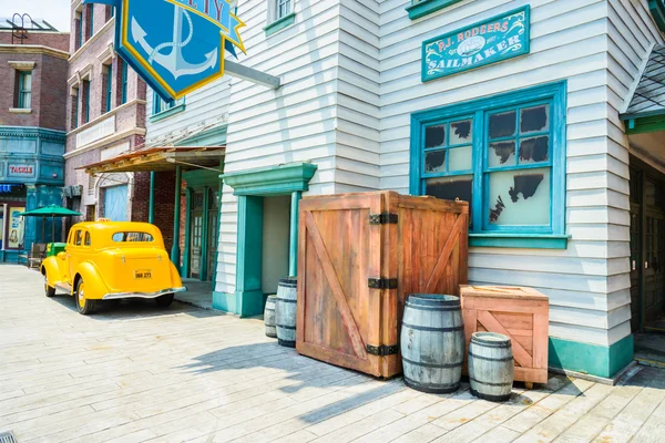 Universal Studios theme park at Singapore — Stockfoto