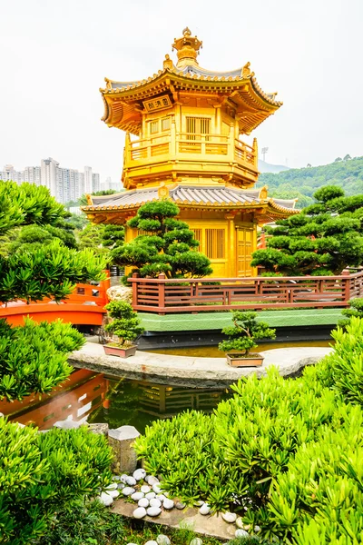 Chi lin templo em nan lian jardim — Fotografia de Stock
