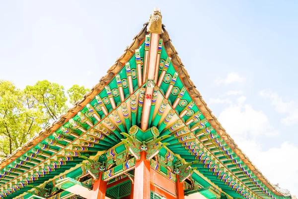 Architecture in Changdeokgung Palace — Stock Photo, Image