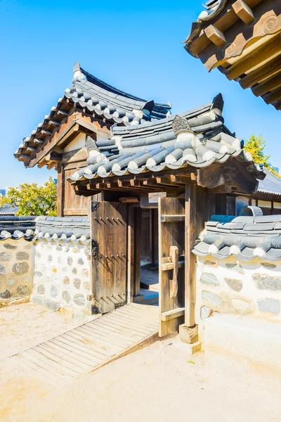 Namsangol hanok aldeia — Fotografia de Stock