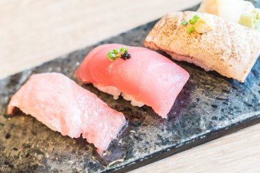 Japon balığı suşi