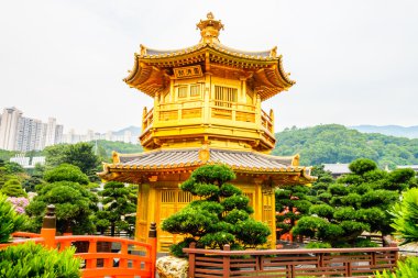 Chi lin nan lian Bahçe tapınakta