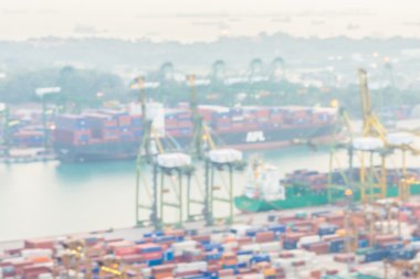 nakliye vinçler kargo bulanıklık