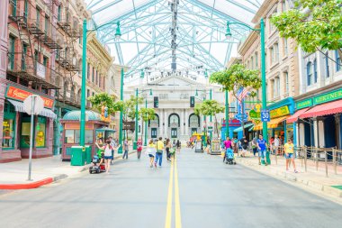 Universal Studios theme park at Singapore