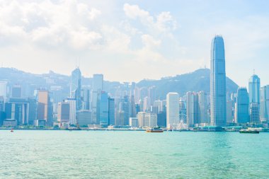 Hong kong manzarası
