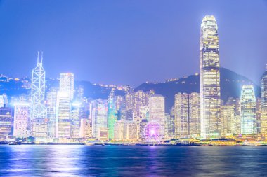 Hong kong manzarası