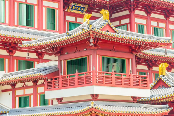 Prachtige tempel van de tand van de Boeddha — Stockfoto