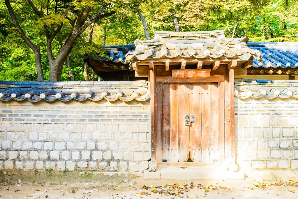 Architecture in Changdeokgung Palace