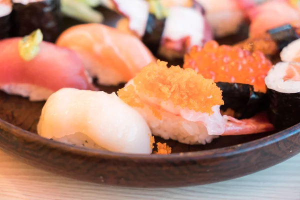 Nigiri sushi comida japonesa estilo — Foto de Stock