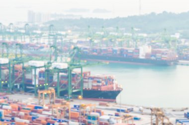 nakliye vinçler kargo bulanıklık