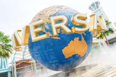 Universal Studios theme park at Singapore