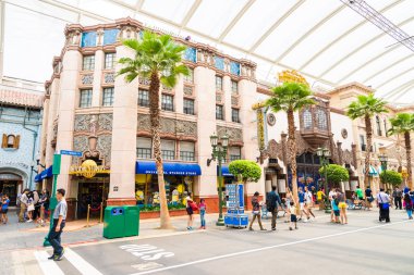 Universal Studios theme park at Singapore