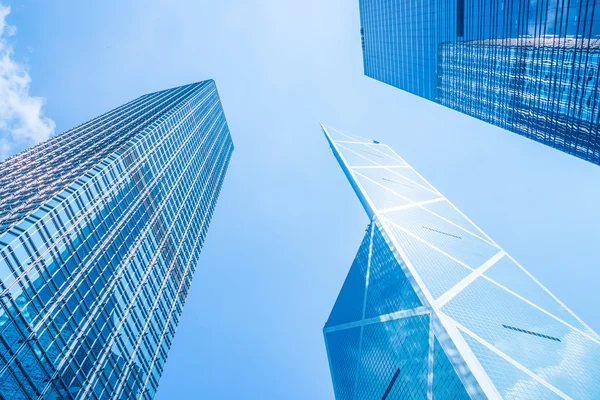 Edificios de rascacielos empresariales —  Fotos de Stock