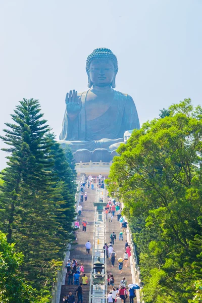 Dev Buda heykeli — Stok fotoğraf