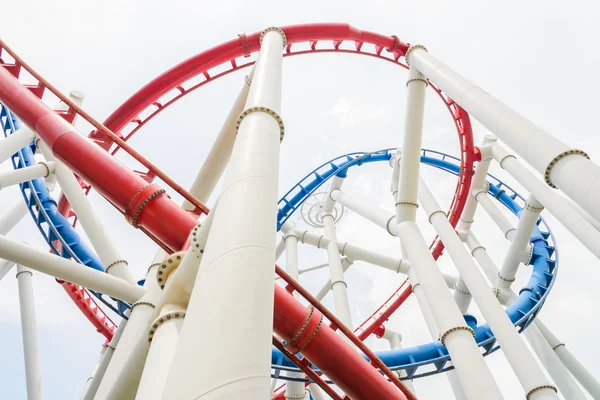 Roller coaster tren yolculuğu