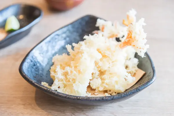 Deep fried shrimp tempura — Stock Photo, Image