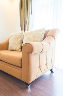 Oturma odası iç kanepe yastık