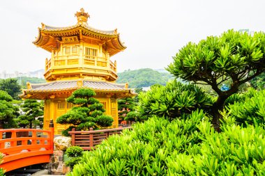 Chi lin nan lian Bahçe tapınakta