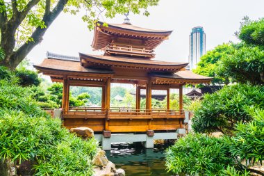 Chi lin nan lian Bahçe tapınakta