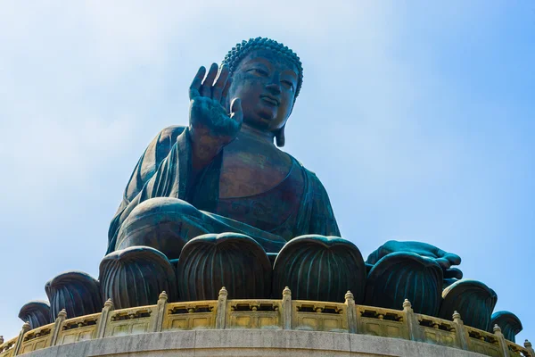 Statua gigante buddha — Foto Stock