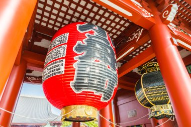 Güzel mimari Sensoji Tapınağı