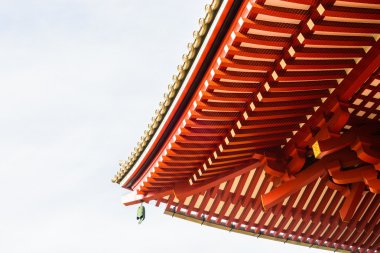 Güzel mimari Sensoji Tapınağı