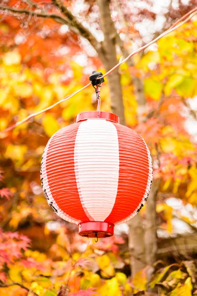 Hanging Japan lantern — Stock Photo, Image