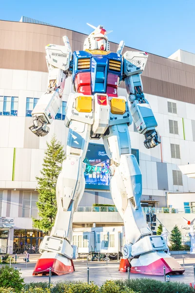 Modelo de estatua de Gundam — Foto de Stock