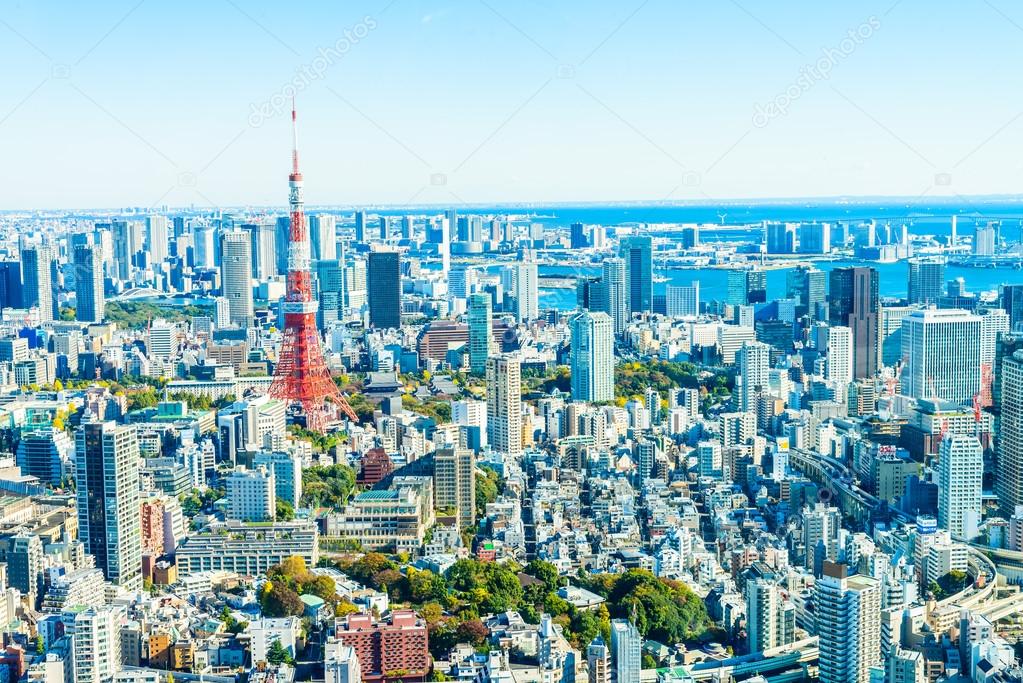 Tokyo cityscape skyline