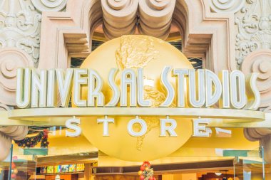 Universal Studios Tema parkı Osaka