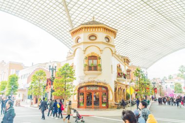 Universal Studios Tema parkı Osaka