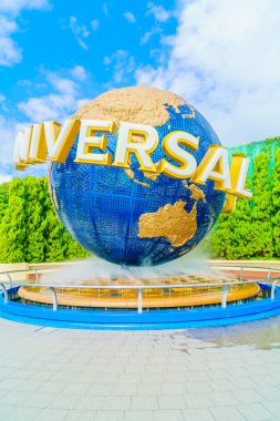 Universal Studios Tema parkı Osaka