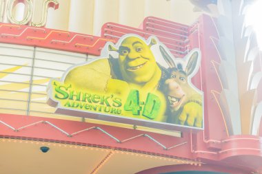 Universal Studios Tema parkı Osaka