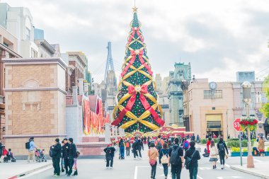 Universal Studios Tema parkı Osaka
