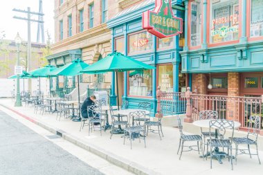 Universal Studios Tema parkı Osaka