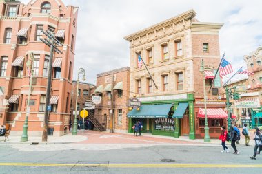 Universal Studios Tema parkı Osaka